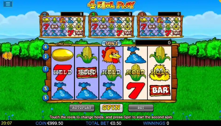 Where to Play 4 Fowl Play Online in the UK